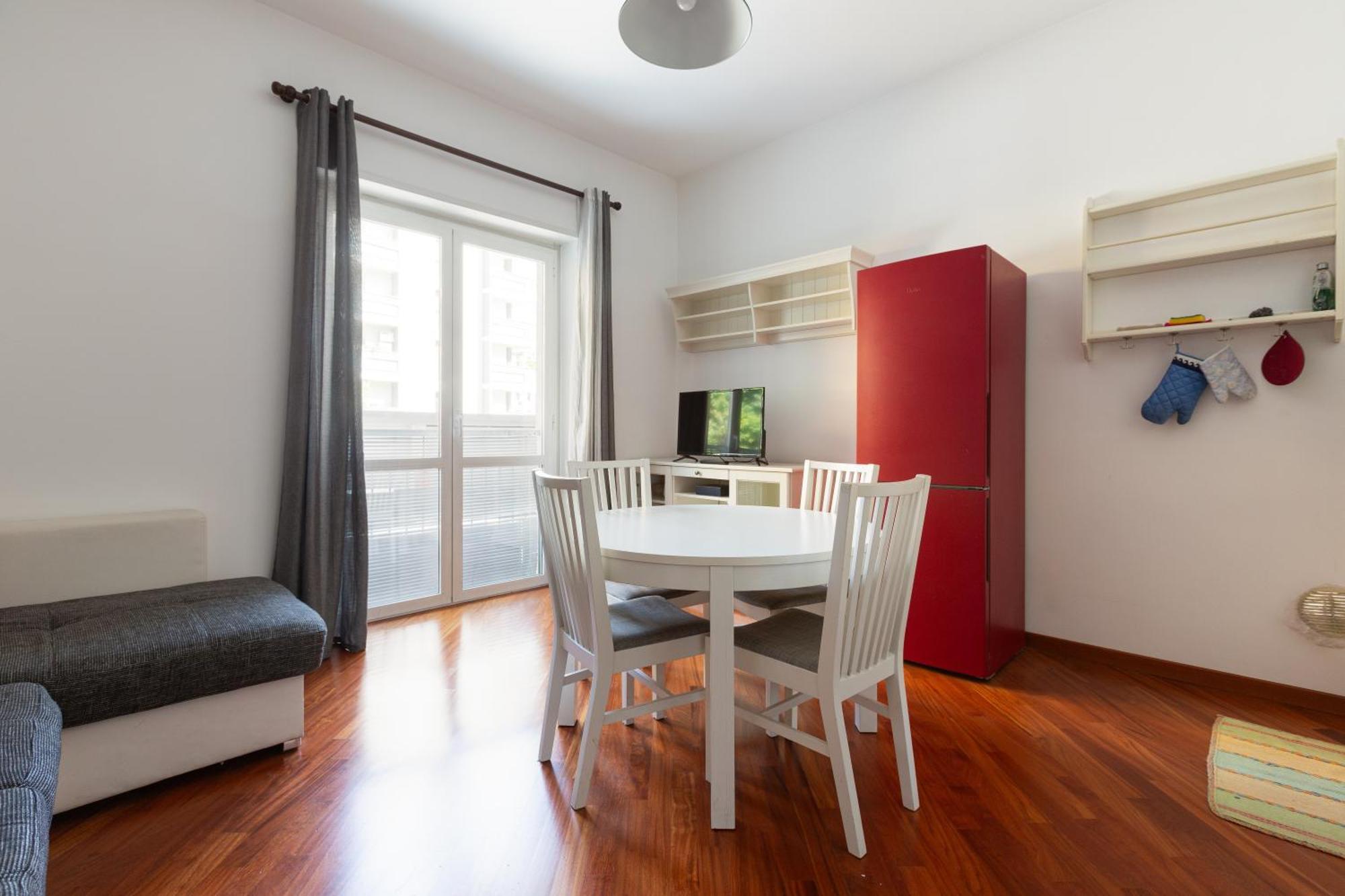 Ca' Granda M5 & Bicocca - Apartment With Parking Milánó Kültér fotó