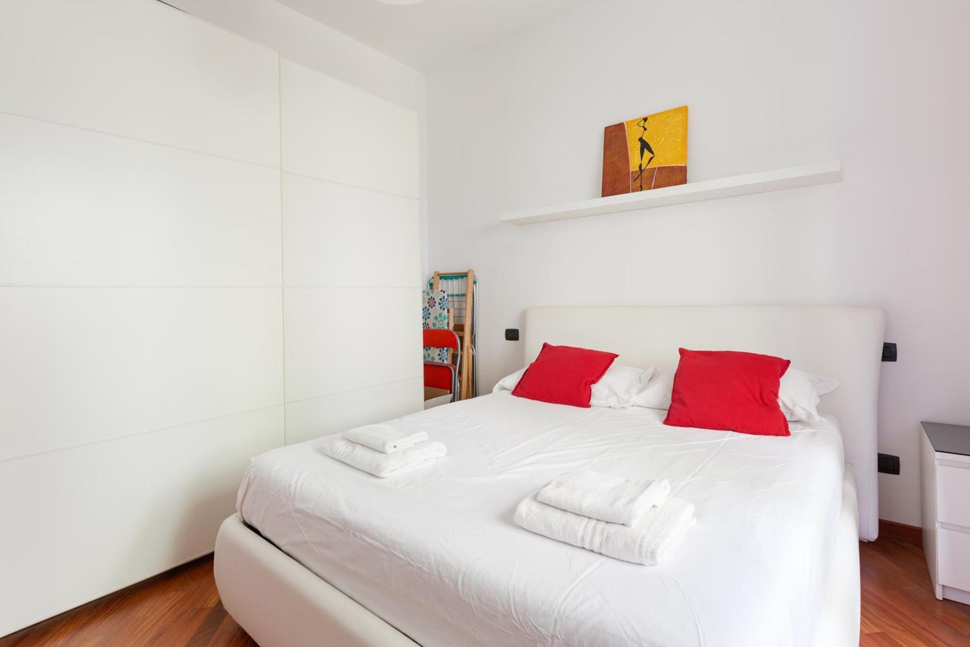 Ca' Granda M5 & Bicocca - Apartment With Parking Milánó Kültér fotó