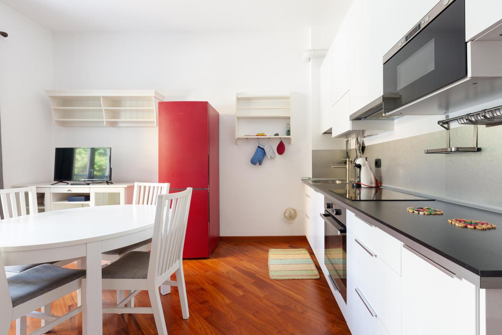 Ca' Granda M5 & Bicocca - Apartment With Parking Milánó Kültér fotó