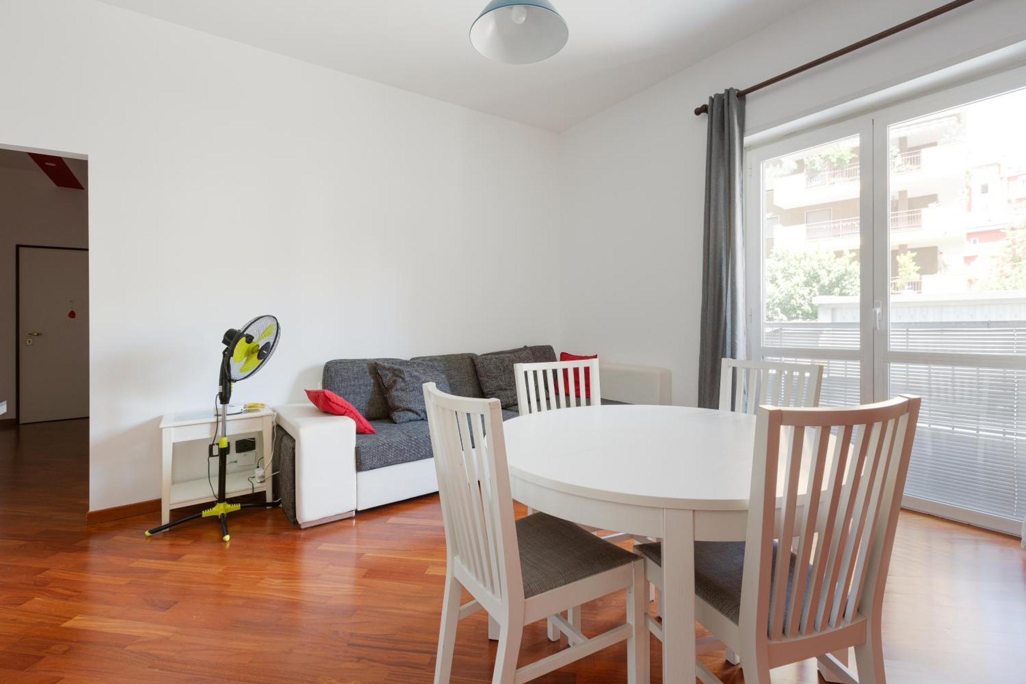 Ca' Granda M5 & Bicocca - Apartment With Parking Milánó Kültér fotó