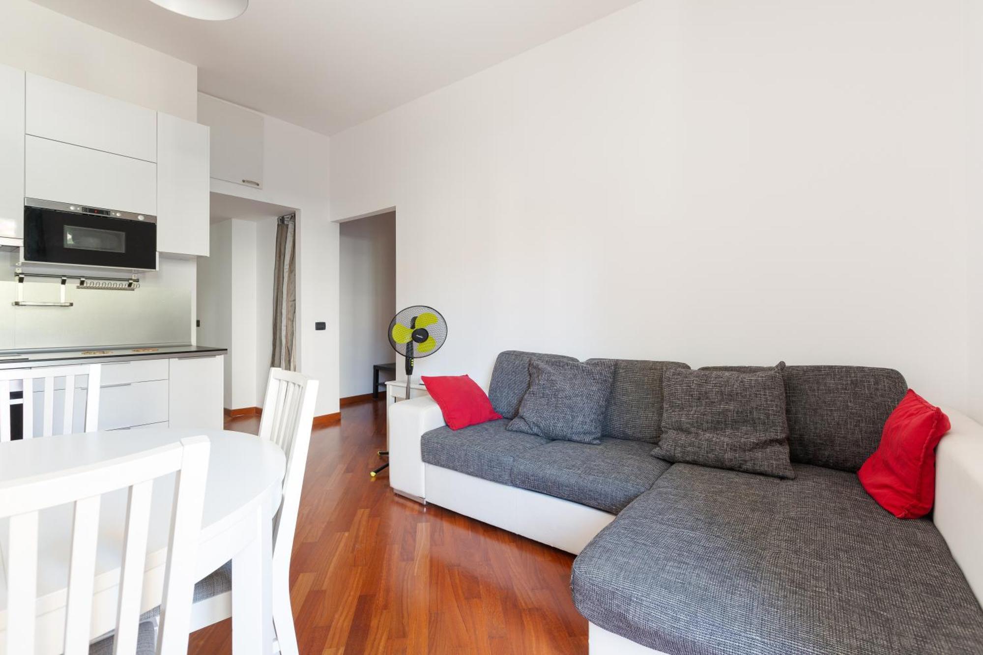Ca' Granda M5 & Bicocca - Apartment With Parking Milánó Kültér fotó